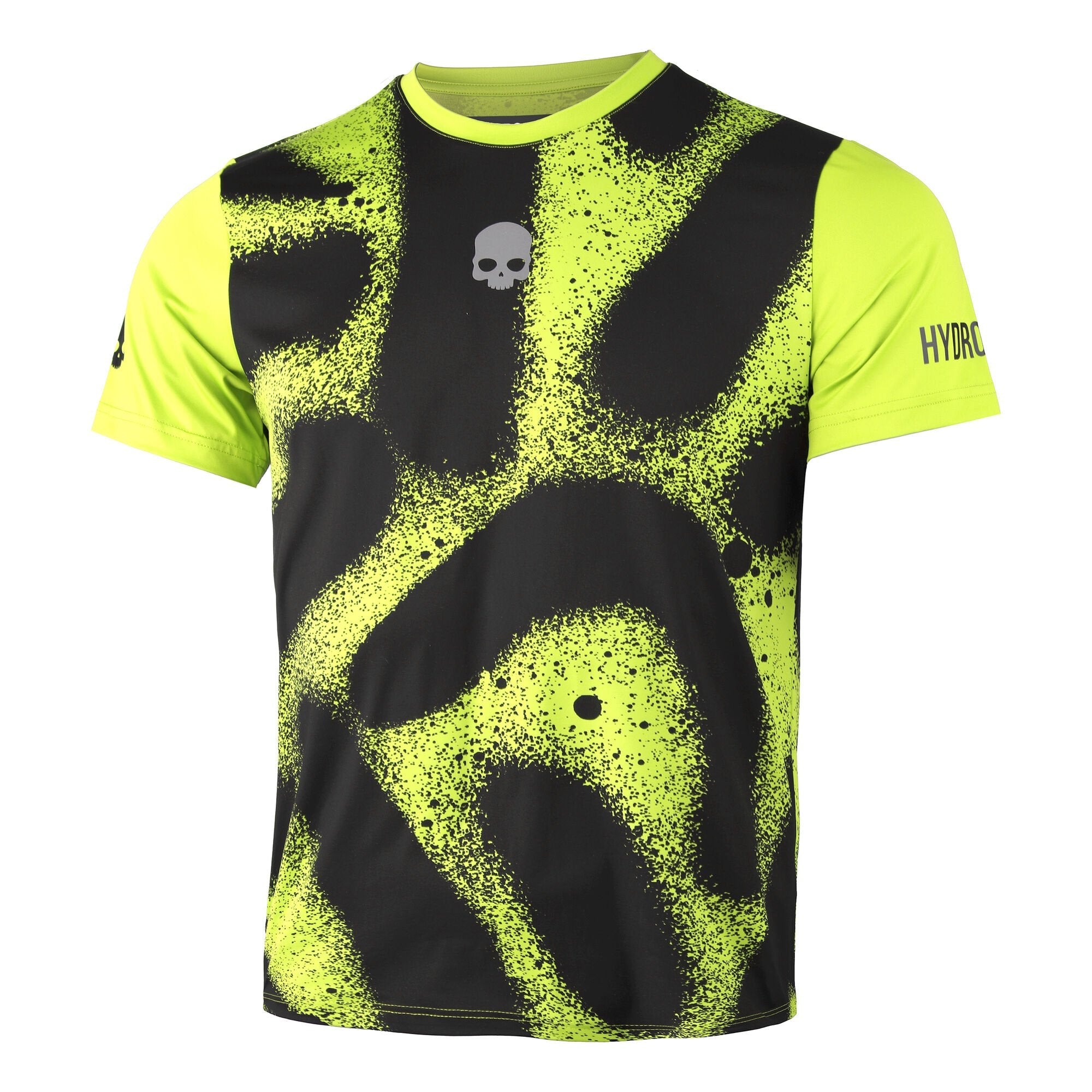 Playera Hydrogen Spray Amarilla - Tennis Boutique México