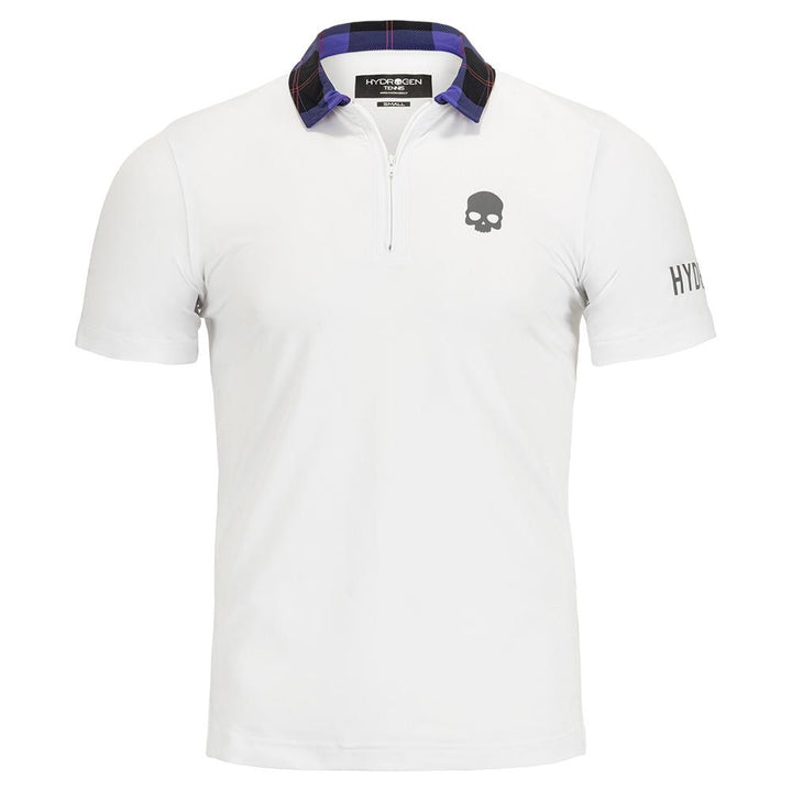 Polo Hydrogen Tartan Morada - Tennis Boutique México