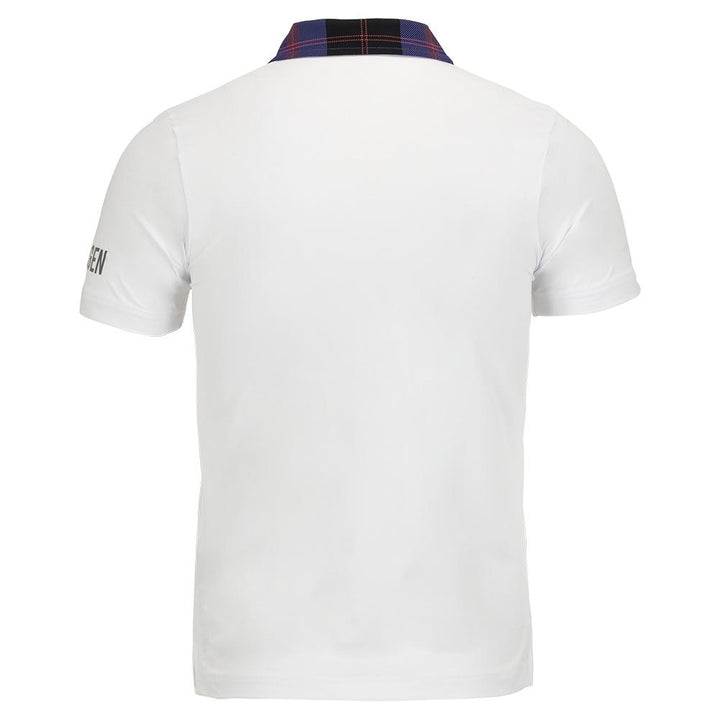 Polo Hydrogen Tartan Morada - Tennis Boutique México