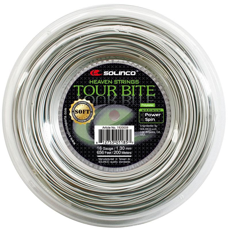 Rollo Solinco Tour Bite Soft - Tennis Boutique México