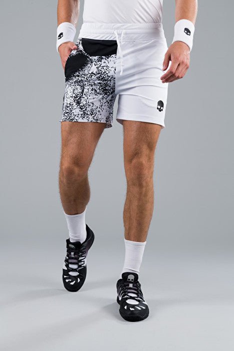 Short Hydrogen Spray Tech Blanco - Tennis Boutique México