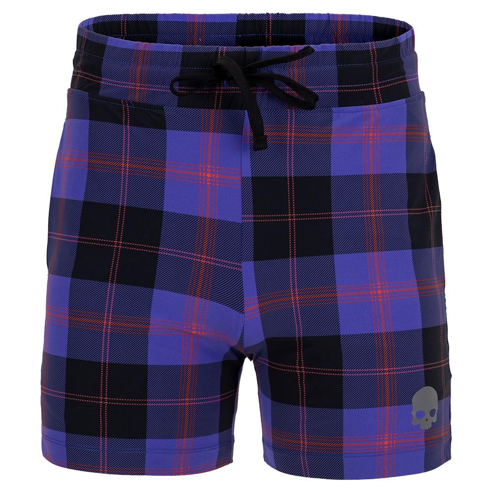 Short Hydrogen Tartan Morado - Tennis Boutique México