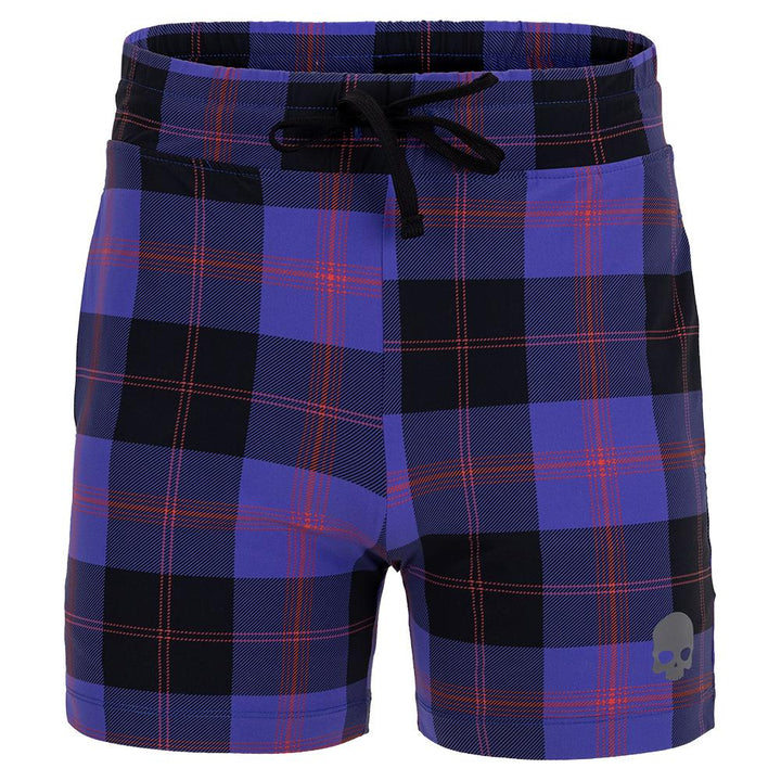 Short Hydrogen Tartan Morado - Tennis Boutique México