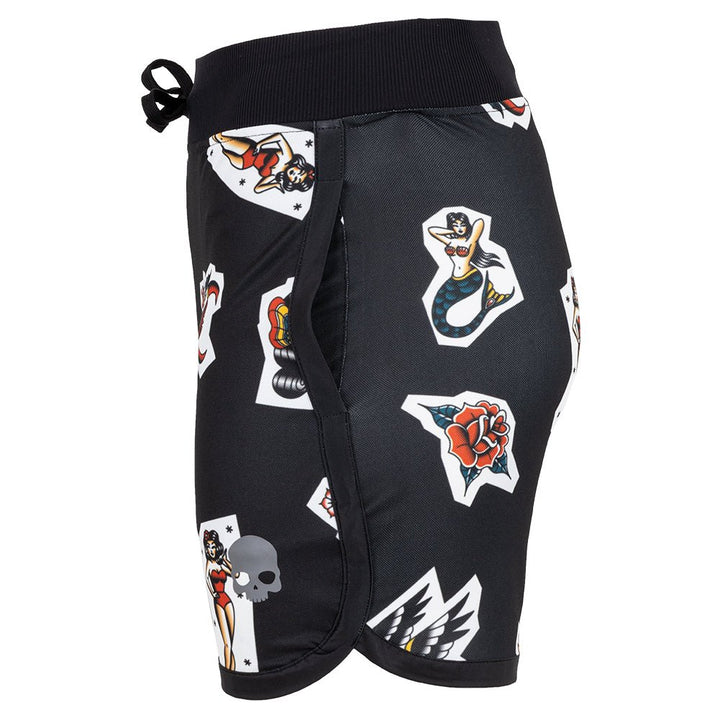 Short Hydrogen Tattoo Tech Negro - Tennis Boutique México