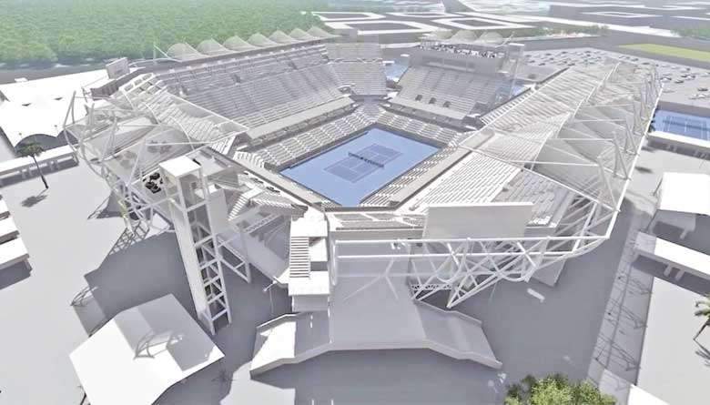 Abierto de Acapulco tendría el mejor estadio en Latinoamérica - Tennis Boutique México