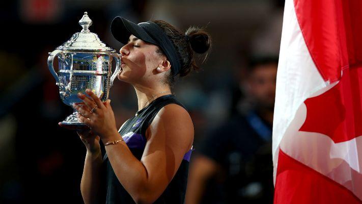 Andreescu y su gran salto en el ranking WTA - Tennis Boutique México