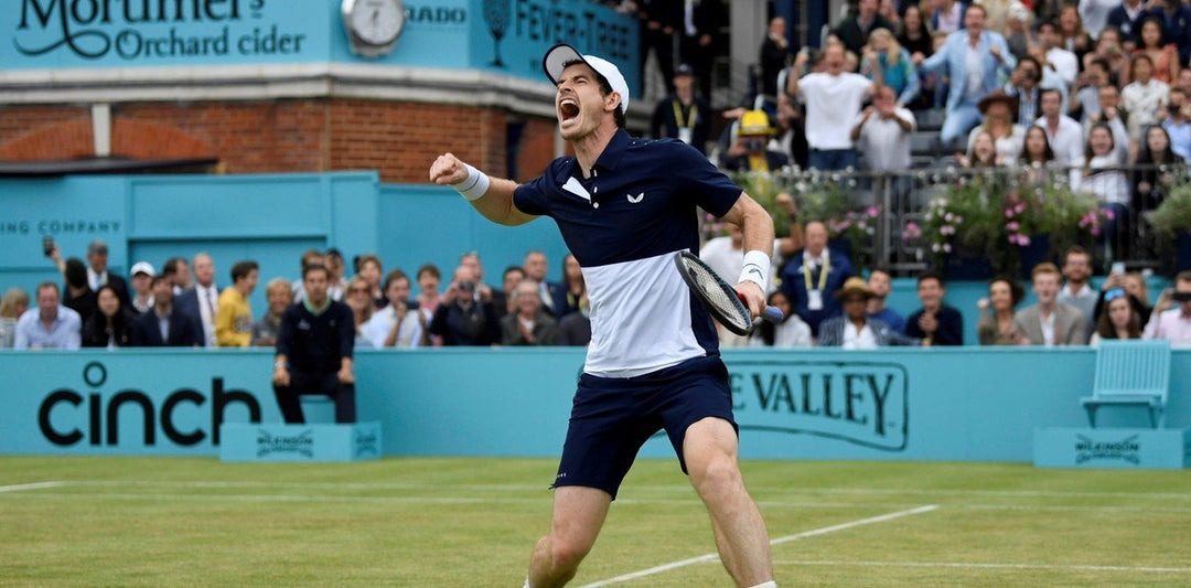 Andy Murray desea volver a competir en Singles - Tennis Boutique México