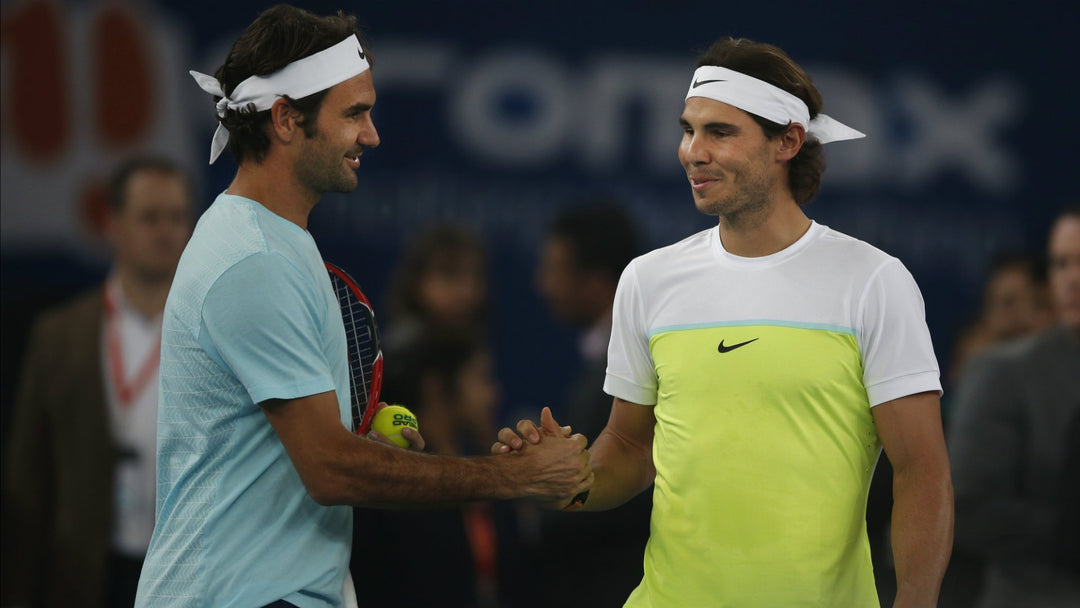 Así nació la rivalidad entre Federer y Nadal - Tennis Boutique México
