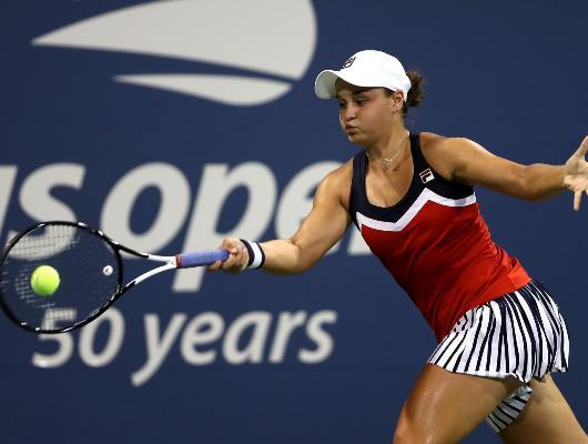 Barty revela sentirse cómoda en el US Open - Tennis Boutique México