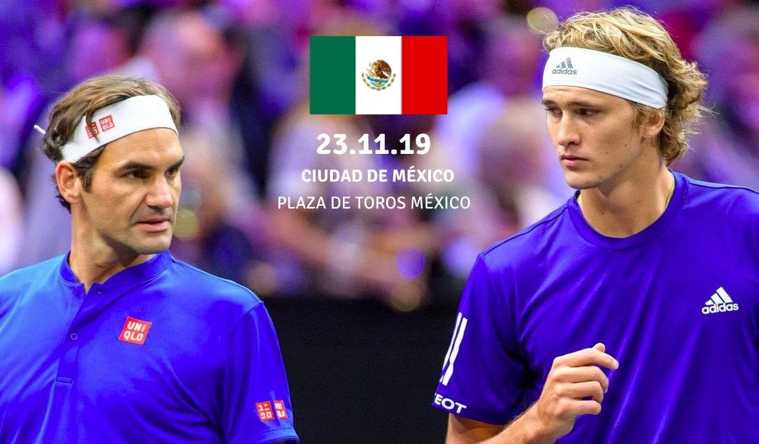 Confirman los detalles para la visita de Federer en México - Tennis Boutique México