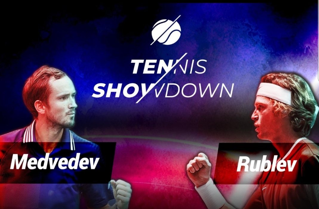 Daniil Medvedev y Andrey Rublev jugarán en la Ciudad de México - Tennis Boutique México