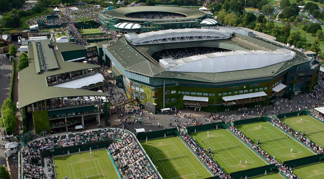 Diez cosas que no sabías de Wimbledon - Tennis Boutique México