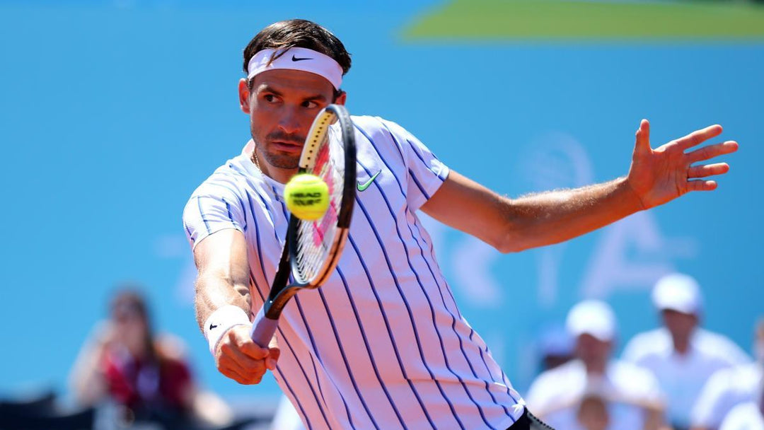Dimitrov da positivo por Covid 19 - Tennis Boutique México