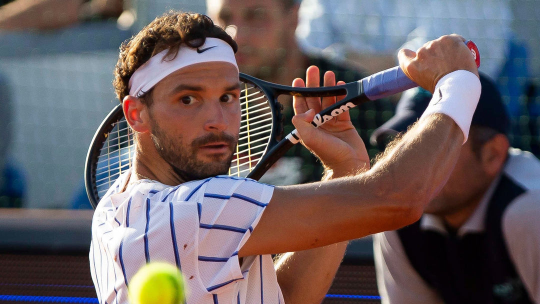 Dimitrov presentó síntomas y no quiso hacerse la prueba de COVID-19 - Tennis Boutique México