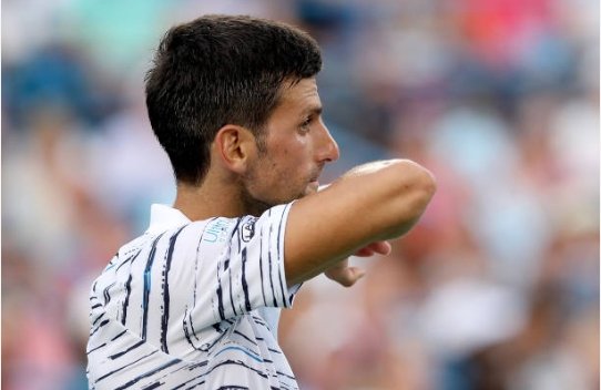 Djokovic afirma que se siente bien tras su eliminación en Cincinnati - Tennis Boutique México