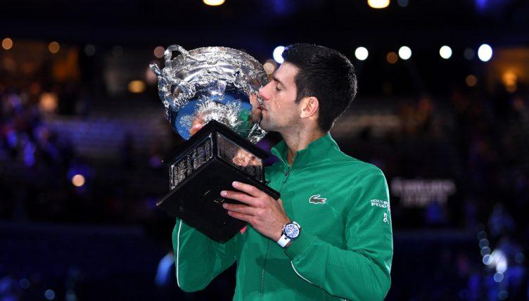 Djokovic reflexiona tras haber ganado por octava vez en Australia - Tennis Boutique México