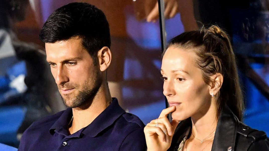 Djokovic y su esposa dan positivo al COVID-19 - Tennis Boutique México