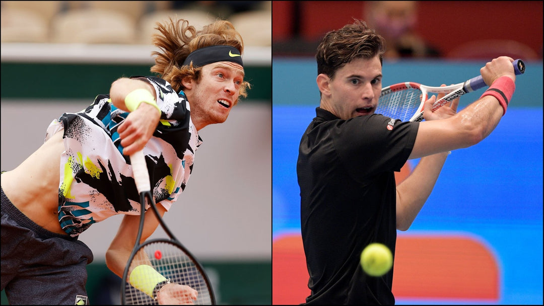 Dominic Thiem enfrentará a Rublev en México en un juego de exhibición - Tennis Boutique México