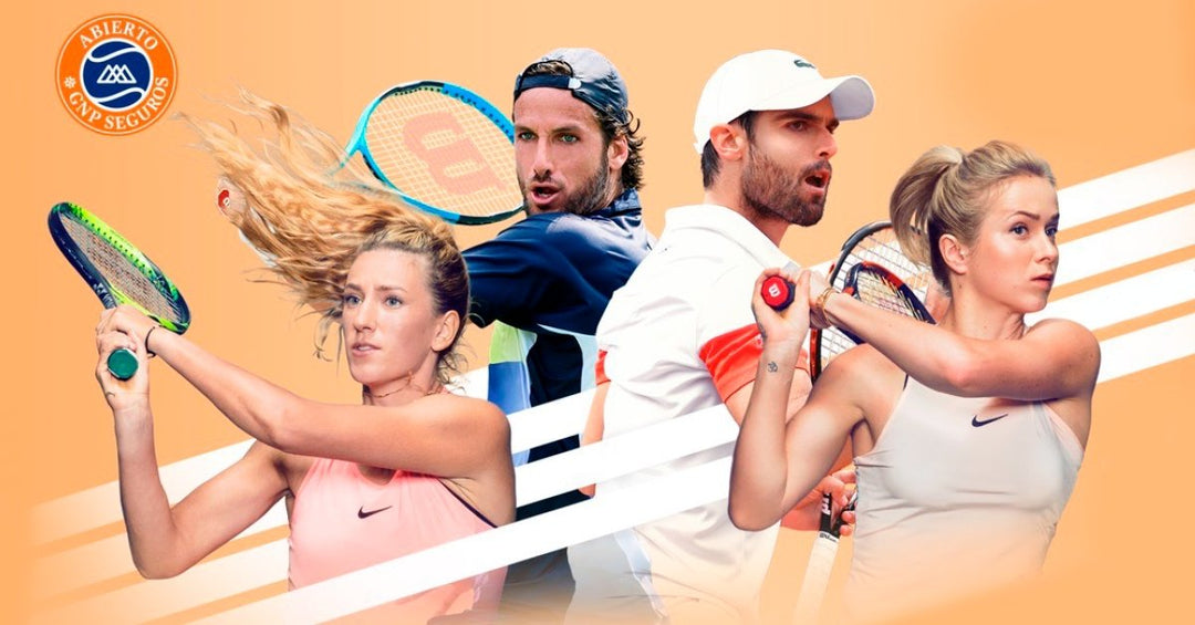 El Abierto de Monterrey presenta a los primeros jugadores confirmados para 2020 - Tennis Boutique México