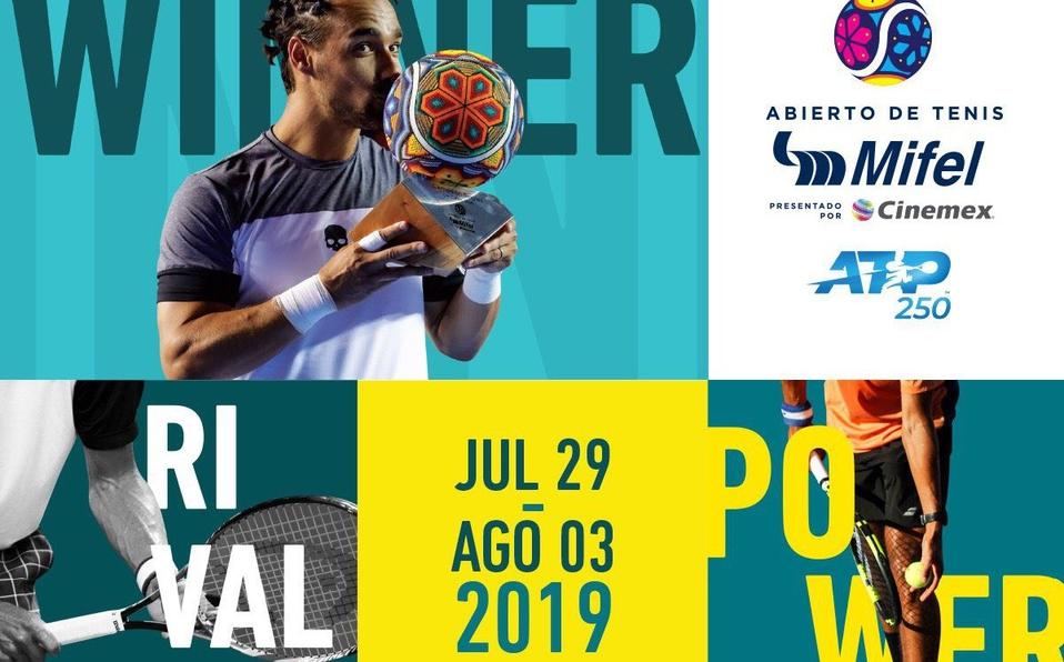 El Abierto de Tenis Los Cabos 2019 reveló su lista final de jugadores - Tennis Boutique México