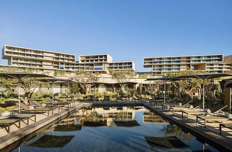 El complejo tenístico del Abierto Los Cabos estará dentro del hotel para el 2020 - Tennis Boutique México