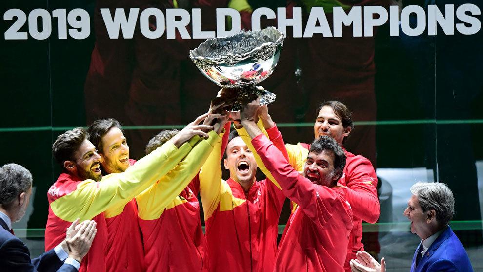 El dineral que se llevan los campeones de la Copa Davis - Tennis Boutique México