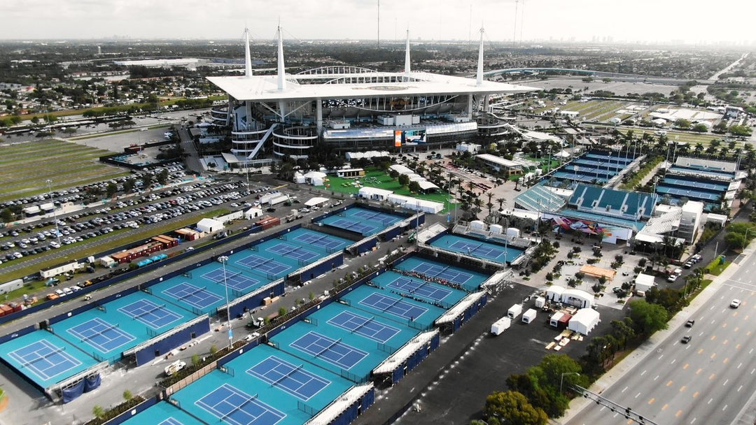 El Miami Open no se arriesga con el coronavirus y se suspende - Tennis Boutique México