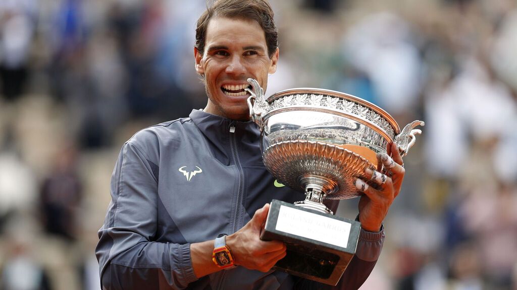 El reloj que utilizó Rafael Nadal en la final de Roland Garros - Tennis Boutique México