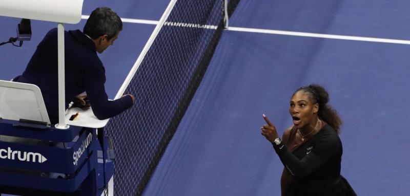 El US Open prohíbe a Carlos Ramos arbitrar los partidos de la hermanas Williams - Tennis Boutique México