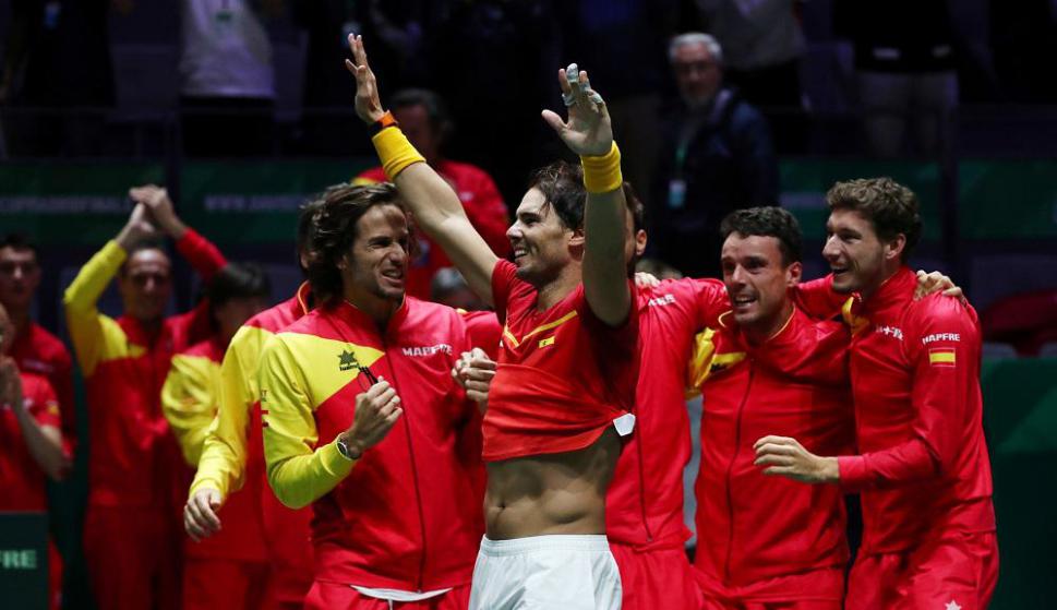 España vence a Canadá y consigue su sexta Copa Davis - Tennis Boutique México