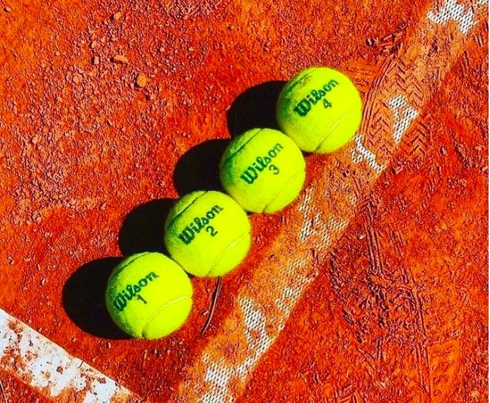 Evolución de las pelotas de tenis - Tennis Boutique México