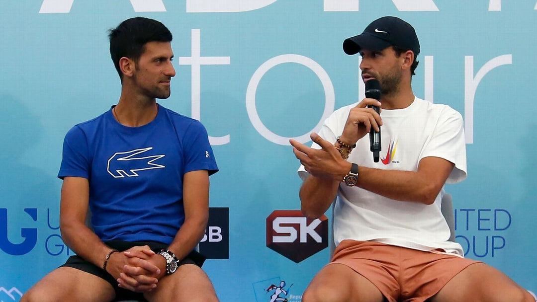 Explotan críticas contra Dimitrov tras casos de coronavirus - Tennis Boutique México