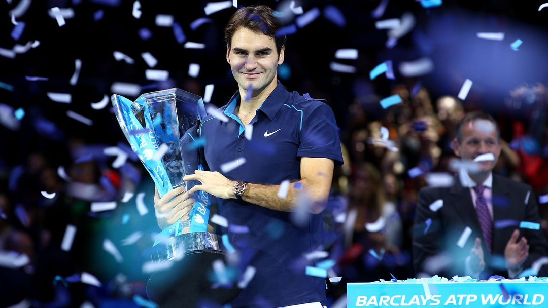 Federer se ilusiona con su séptima corona en la ATP Finals - Tennis Boutique México