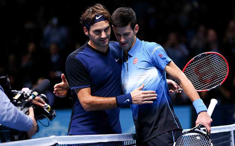 Federer y Djokovic son los maestros en Londres - Tennis Boutique México