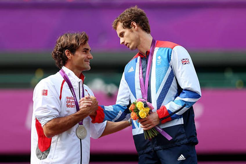 Federer y Murray peligran para los Juegos Olimpicos - Tennis Boutique México