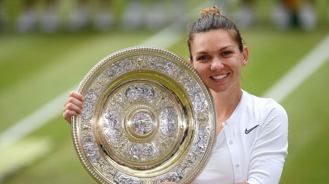 Halep es la primera rumana en ganar Roland Garros y Wimbledon - Tennis Boutique México