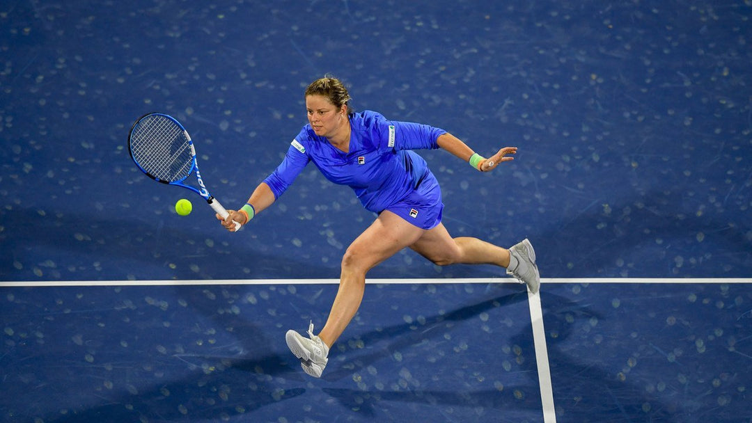 Kim Clijsters expresa sus sensaciones tras volver al circuito - Tennis Boutique México