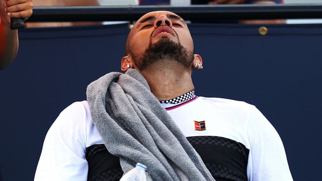 Kyrgios recibe enorme multa tras su eliminación en Cincinnati - Tennis Boutique México