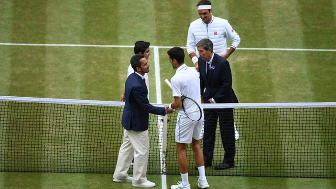 La ATP despide al juez de silla de la final de Wimbledon - Tennis Boutique México