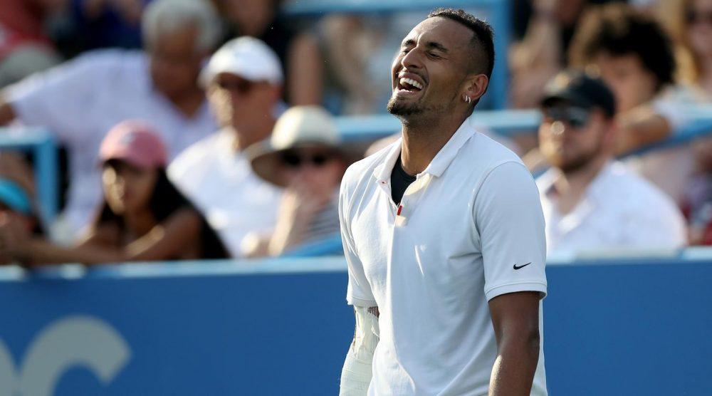 La ATP determina la sanción para Nick Kyrgios - Tennis Boutique México