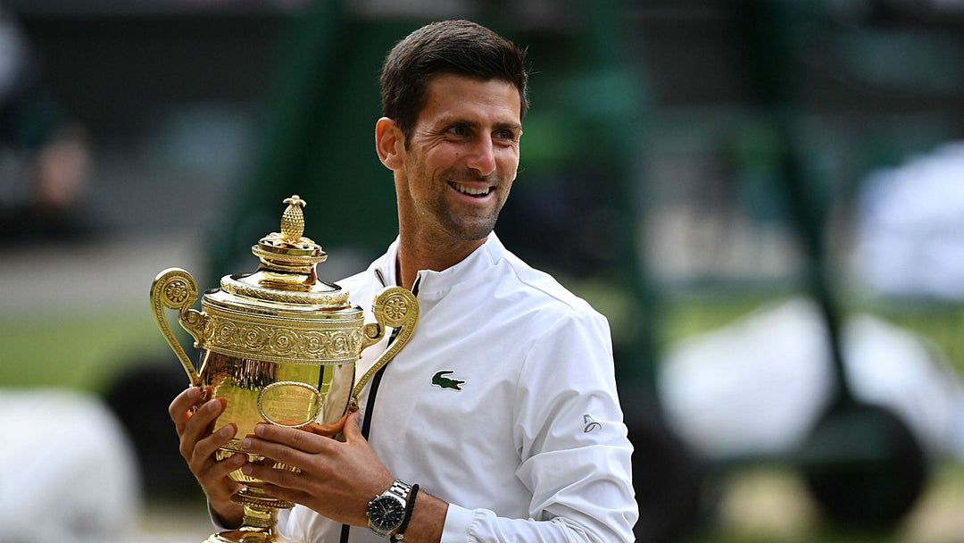 La dieta de un campeón de 17 Grand Slams - Tennis Boutique México