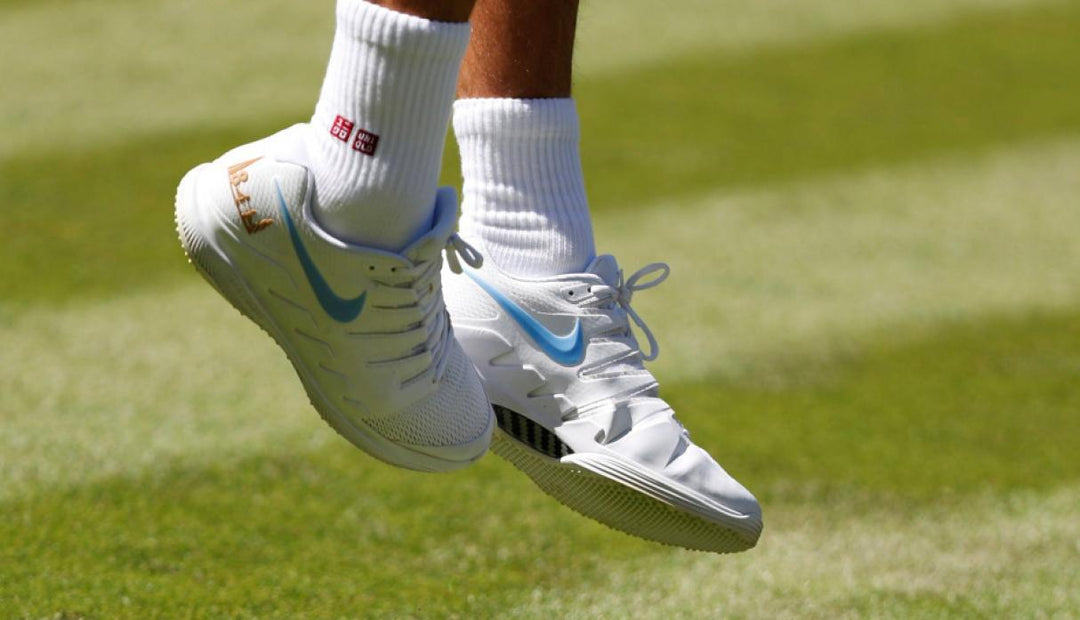 La importancia del calzado para los tenistas - Tennis Boutique México