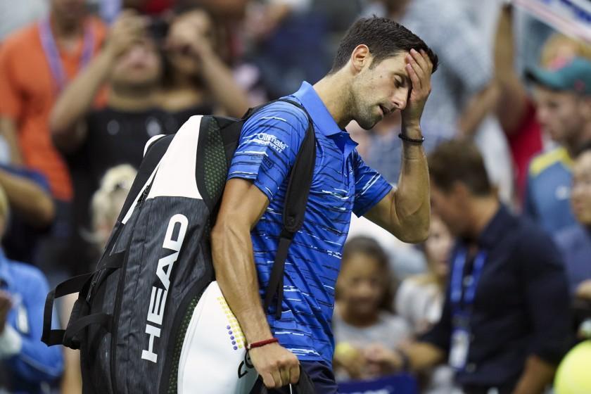 La lesión de Djokovic es más grave de lo que parece - Tennis Boutique México