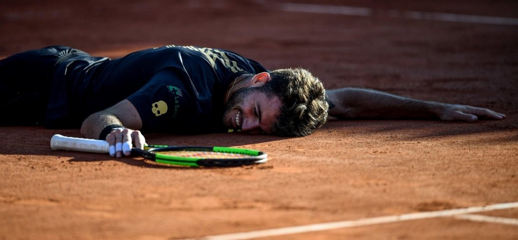 La peculiaridad de Londero en cada torneo - Tennis Boutique México
