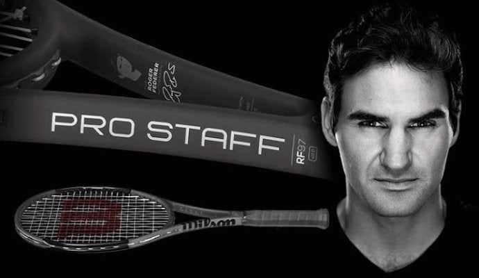 La raqueta con la que Federer busca hacer historia - Tennis Boutique México