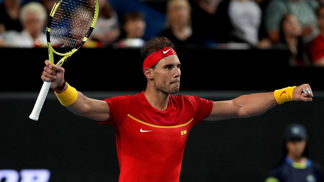La ventaja de los zurdos en el tenis - Tennis Boutique México