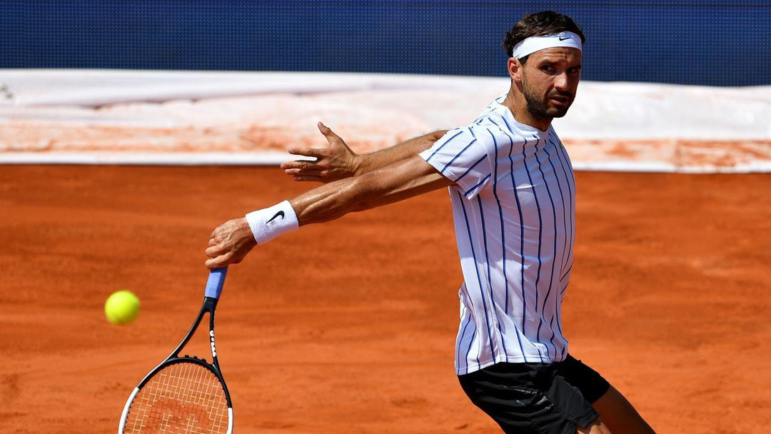 La vida después del COVID de Dimitrov - Tennis Boutique México