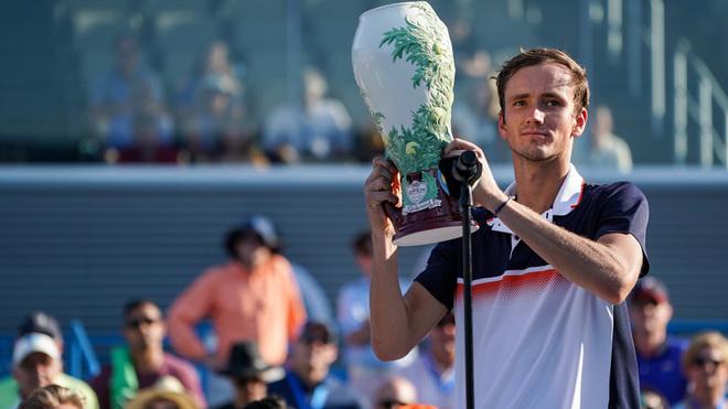 Medvedev cree que no es favorito para el US Open - Tennis Boutique México