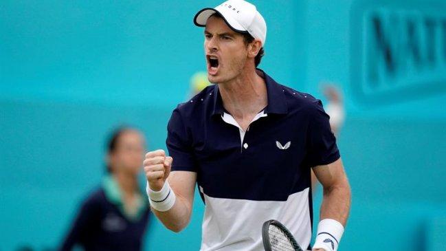 Murray jugará singles en el Challenger en Glasgow - Tennis Boutique México
