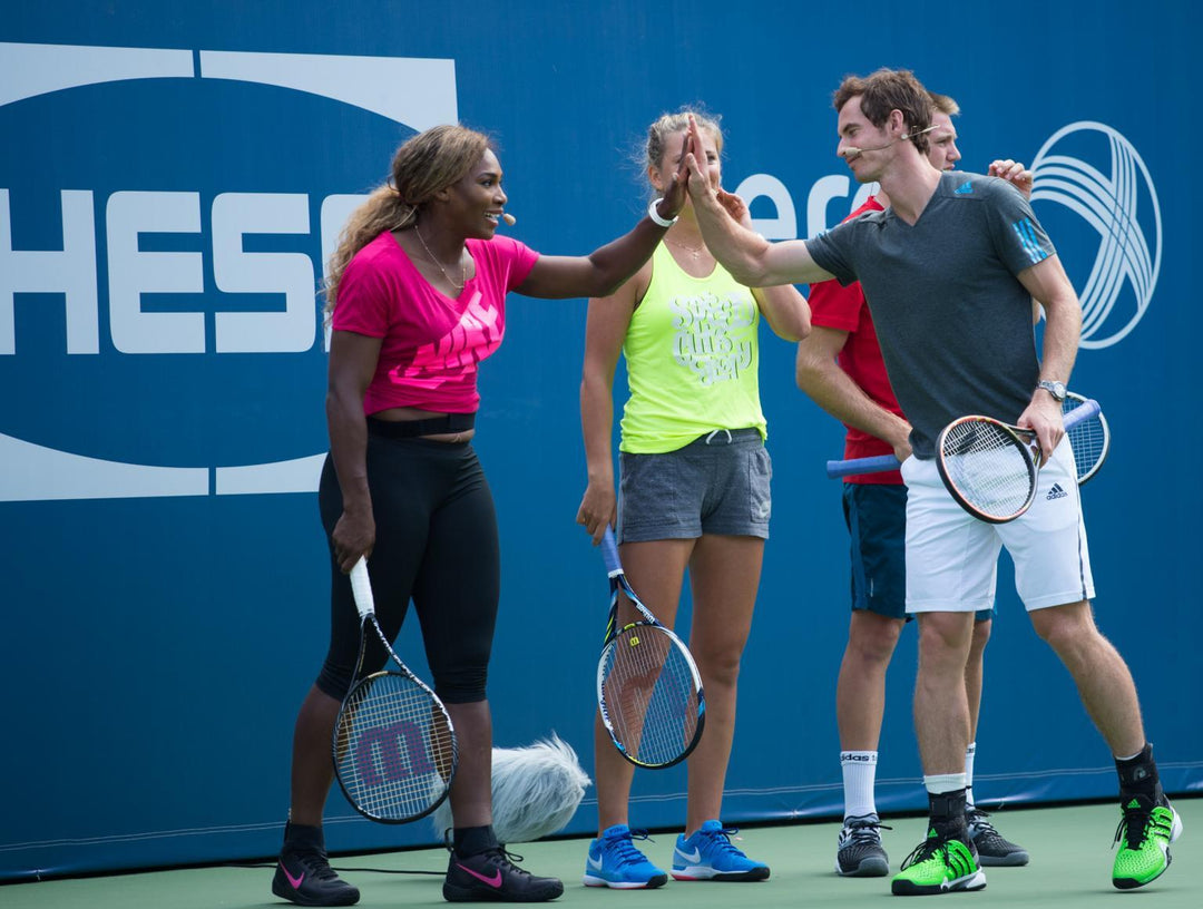 Murray y Serena Williams jugarán dobles mixtos en Wimbledon - Tennis Boutique México